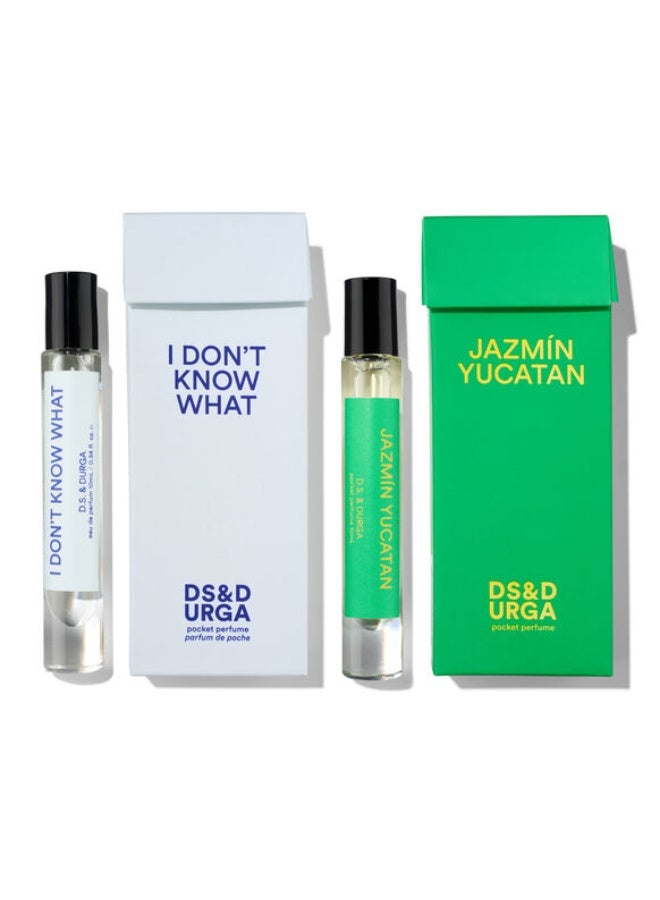 دي إس & دورجا D.S. & DURGA Pocket Perfume Duo - Image 1